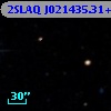 2SLAQ J021435.31+000430.2
