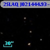 2SLAQ J021444.93-004442.5