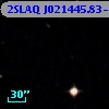 2SLAQ J021445.83-001201.1