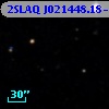 2SLAQ J021448.18-001419.1