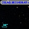 2SLAQ J021450.47+004154.8