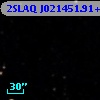 2SLAQ J021451.91+000227.9