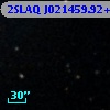 2SLAQ J021459.92+004131.1