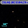 2SLAQ J021504.29+000629.7