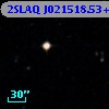 2SLAQ J021518.53+003118.0