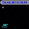 2SLAQ J021520.99-002057.9
