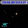 2SLAQ J021551.37+003902.0