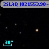2SLAQ J021553.90-005104.6