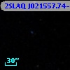 2SLAQ J021557.74-003730.4