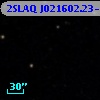 2SLAQ J021602.23-001122.4