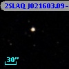 2SLAQ J021603.09-004701.2
