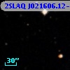 2SLAQ J021606.12-004119.8