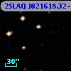 2SLAQ J021618.32-011020.3