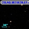 2SLAQ J021620.17+001313.5