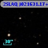 2SLAQ J021631.17+000758.9