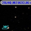 2SLAQ J021632.16+000829.4