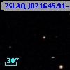 2SLAQ J021648.91-004814.6