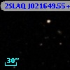2SLAQ J021649.55+002230.3