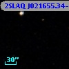 2SLAQ J021655.34-001848.3