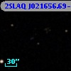 2SLAQ J021656.69-000307.4