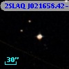 2SLAQ J021658.42-002635.0