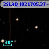 2SLAQ J021705.37-000403.2