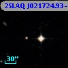 2SLAQ J021724.93-003305.2