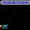 2SLAQ J021729.36-003759.3