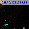 2SLAQ J021738.18-001107.3