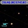2SLAQ J021742.02-002206.5