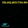 2SLAQ J021754.99+002023.2