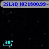 2SLAQ J021800.99-002900.3