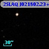 2SLAQ J021802.23+003438.2
