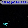 2SLAQ J021819.99-001329.2