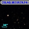 2SLAQ J021829.74-002337.4