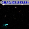 2SLAQ J021833.39+001059.1