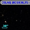 2SLAQ J021836.75-002128.9