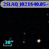 2SLAQ J021840.05-004644.4