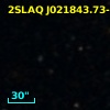 2SLAQ J021843.73-003855.1