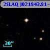 2SLAQ J021843.81-003018.0