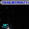 2SLAQ J021856.71+000531.4