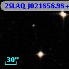 2SLAQ J021858.98+002614.4