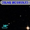 2SLAQ J021859.72-002500.4