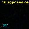 2SLAQ J021905.06+002608.7