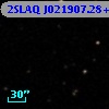2SLAQ J021907.28+000016.4
