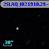 2SLAQ J021910.28-003332.2