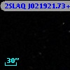 2SLAQ J021921.73+000743.8