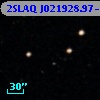 2SLAQ J021928.97-004930.2