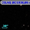 2SLAQ J021936.08+000203.2