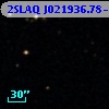 2SLAQ J021936.78-005441.6